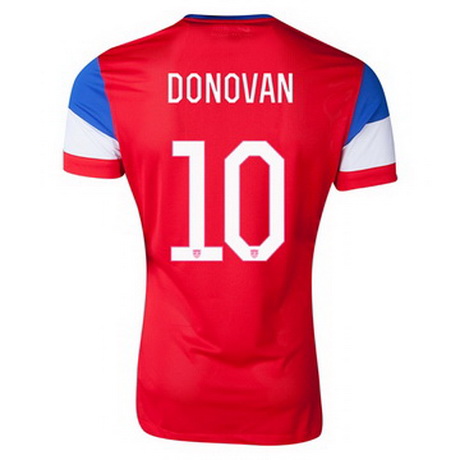 Camiseta DONOVAN del USA Segunda 2014-2015 baratas