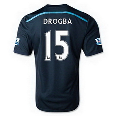 Camiseta DROGBA del Chelsea Tercera 2014-2015 baratas