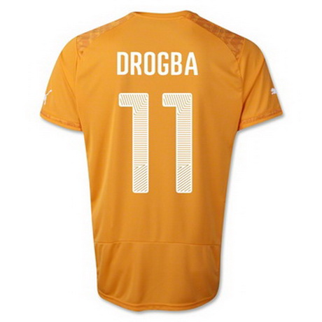 Camiseta DROGBA del Cote dIvoire Primera 2014-2015 baratas