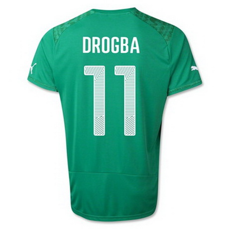 Camiseta DROGBA del Cote dIvoire Segunda 2014-2015 baratas