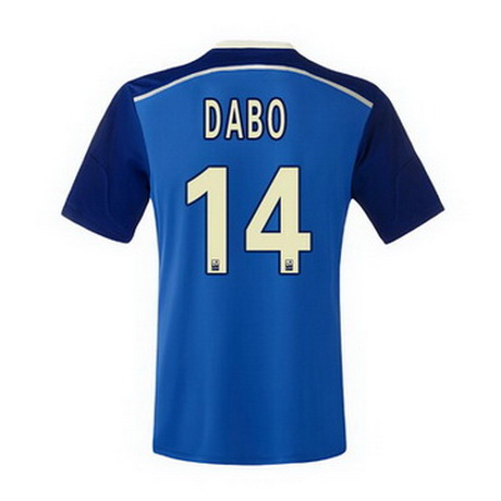 Camiseta Dabo del Lyon Segunda 2014-2015 baratas