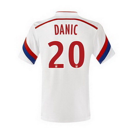Camiseta Danic del Lyon Primera 2014-2015 baratas