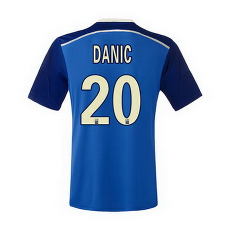 Camiseta Danic del Lyon Segunda 2014-2015 baratas - Haga un click en la imagen para cerrar