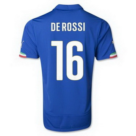 Camiseta De Rossi del Italia Primera 2014-2015 baratas