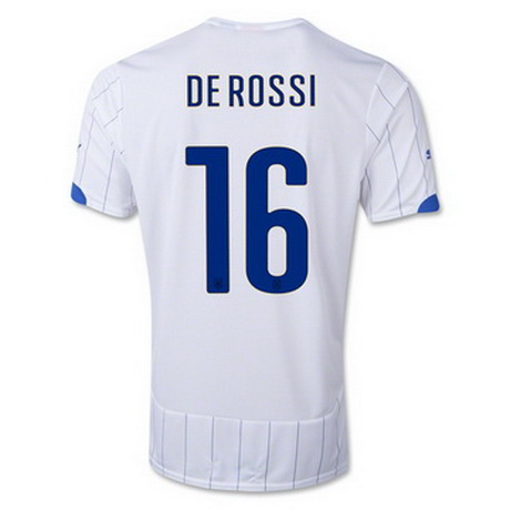 Camiseta De Rossi del Italia Segunda 2014-2015 baratas