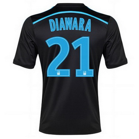 Camiseta Diawara del Marsella Tercera 2014-2015 baratas