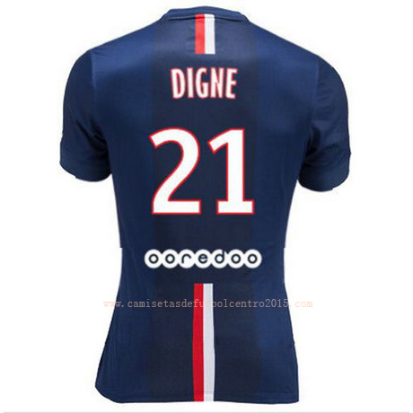 Camiseta Digne del PSG Primera 2014-2015 baratas