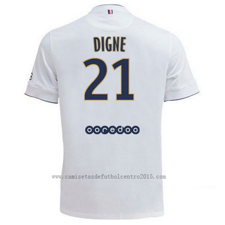 Camiseta Digne del PSG Segunda 2014-2015 baratas