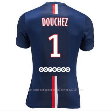 Camiseta Douchez del PSG Primera 2014-2015 baratas