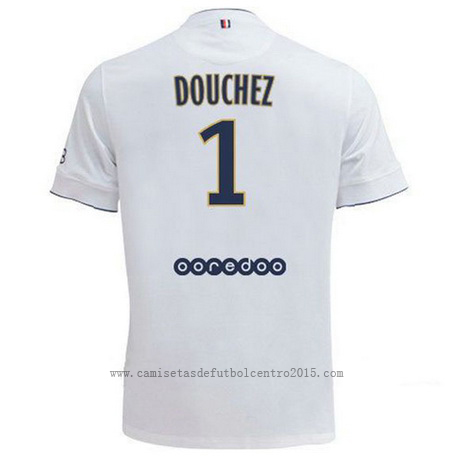 Camiseta Douchez del PSG Segunda 2014-2015 baratas