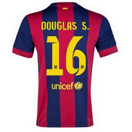 Camiseta Douglas del Barcelona Primera 2014-2015 baratas
