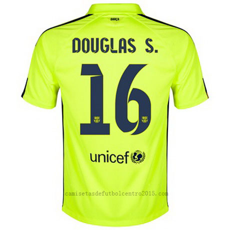 Camiseta Douglas del Barcelona Tercera 2014-2015 baratas
