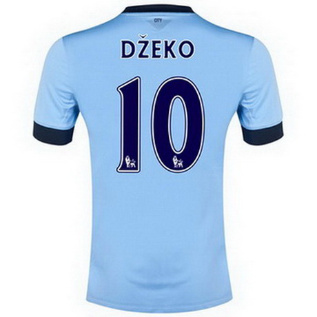 Camiseta Dzeko del Manchester City Primera 2014-2015 baratas