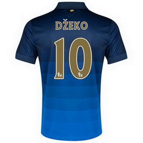 Camiseta Dzeko del Manchester City Segunda 2014-2015 baratas