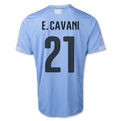 Camiseta E.CAVANI del Uruguay Primera 2014-2015 baratas