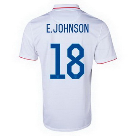 Camiseta E.JOHNSON del USA Primera 2014-2015 baratas