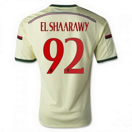 Camiseta EL SHAARAWY del AC Milan Tercera 2014-2015 baratas