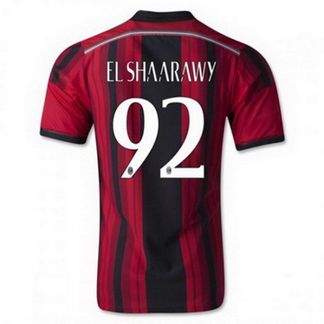 Camiseta EL SHAARAWY del AC Milan Primera 2014-2015 baratas