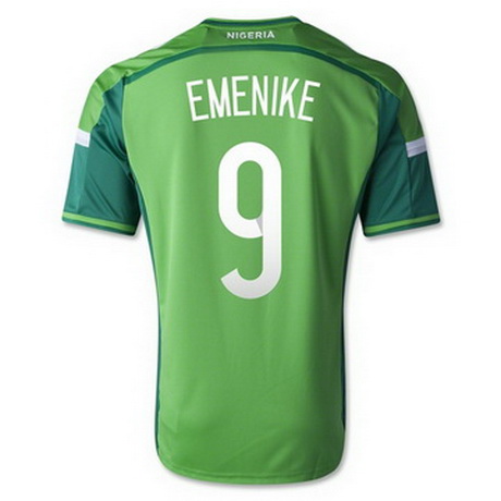 Camiseta EMENIKE del Nigeria Primera 2014-2015 baratas
