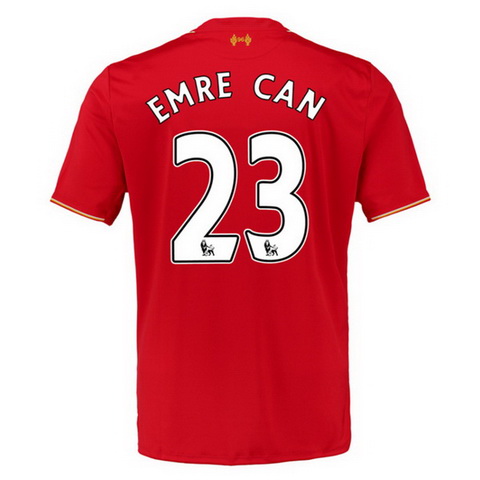 Camiseta EMRE CAN del Liverpool Primera 2015-2016 baratas