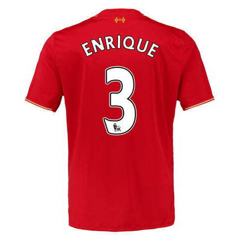 Camiseta ENRIQUE del Liverpool Primera 2015-2016 baratas