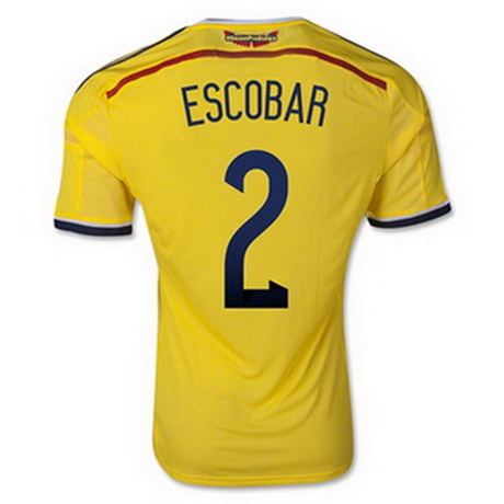 Camiseta ESCOBAR del Colombia Primera 2014-2015 baratas