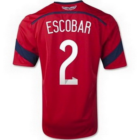 Camiseta ESCOBAR del Colombia Segunda 2014-2015 baratas
