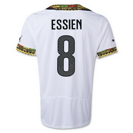 Camiseta ESSIEN del Ghana Primera 2014-2015 baratas