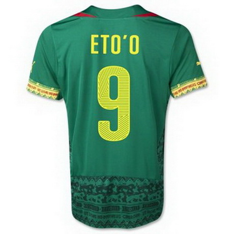 Camiseta ETO O del Camerun Primera 2014-2015 baratas