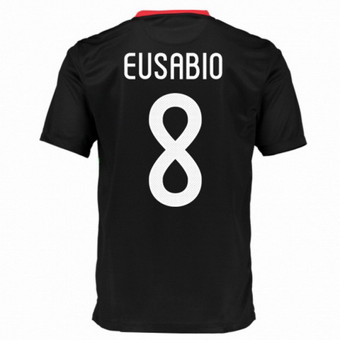 Camiseta EUSEBIO del Portugal Segunda 2015-2016 baratas