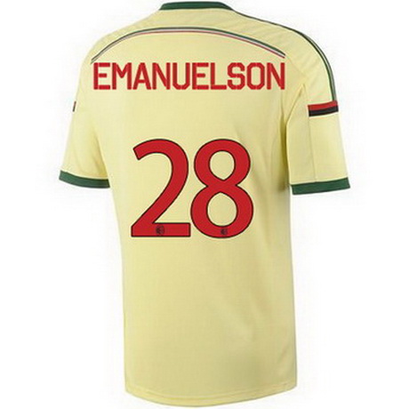 Camiseta Emanuelson del AC Milan Tercera 2014-2015 baratas