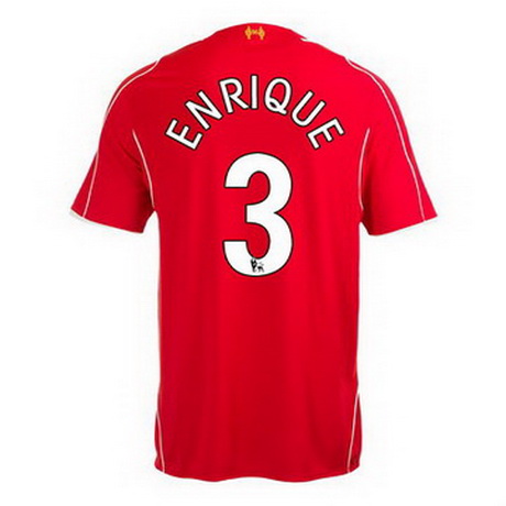 Camiseta Enrique del Liverpool Primera 2014-2015 baratas