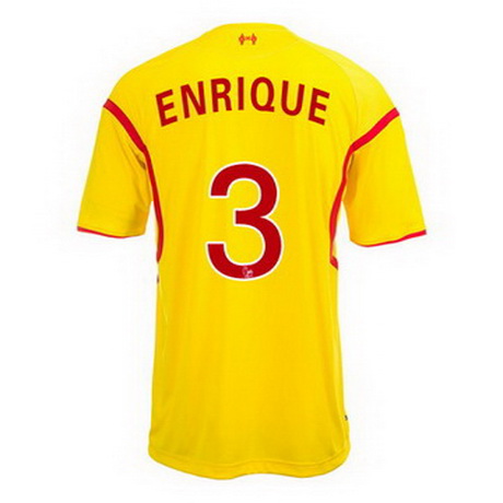 Camiseta Enrique del Liverpool Segunda 2014-2015 baratas