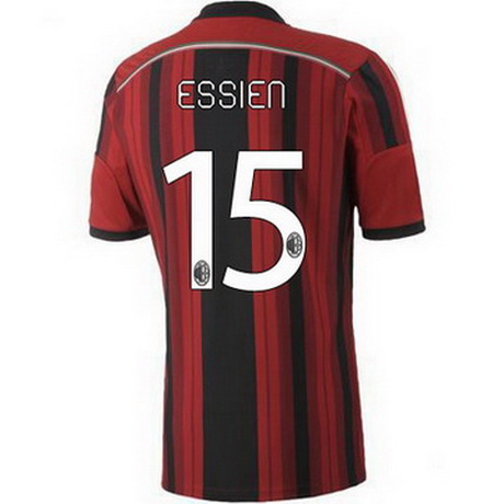 Camiseta Essien del AC Milan Primera 2014-2015 baratas