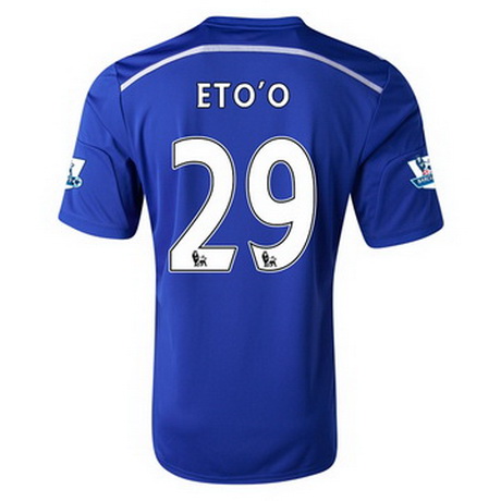 Camiseta Eto o del Chelsea Primera 2014-2015 baratas