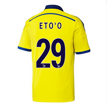 Camiseta Eto o del Chelsea Segunda 2014-2015 baratas
