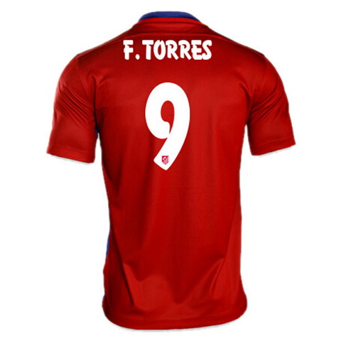 Camiseta F.Torres del Atletico de Madrid Primera 2015-2016 baratas