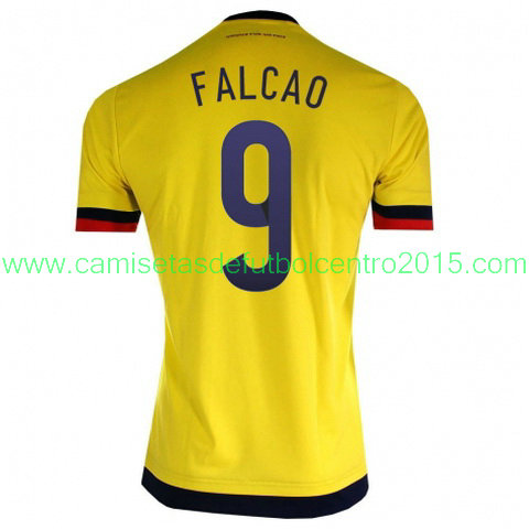 Camiseta FALCAO del Colombia Primera 2015-2016 baratas