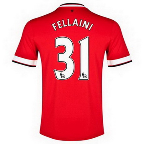 Camiseta FELLAINI del Manchester United Primera 2014-2015 baratas