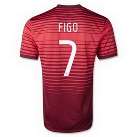 Camiseta FIGO del Portugal Primera 2014-2015 baratas