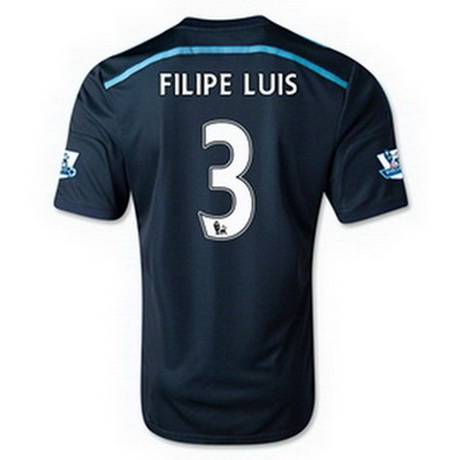 Camiseta FILIPE-LUIS del Chelsea Tercera 2014-2015 baratas