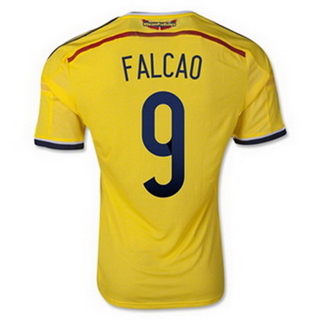 Camiseta Falcao del Colombia Primera 2014-2015 baratas