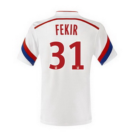Camiseta Fekir del Lyon Primera 2014-2015 baratas
