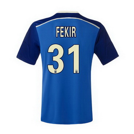 Camiseta Fekir del Lyon Segunda 2014-2015 baratas