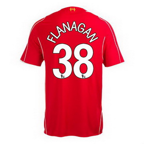 Camiseta Flanagan del Liverpool Primera 2014-2015 baratas