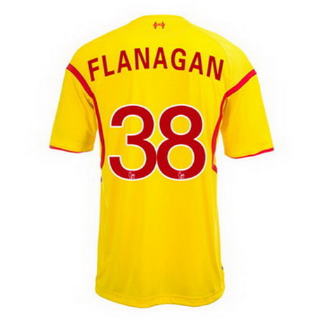 Camiseta Flanagan del Liverpool Segunda 2014-2015 baratas