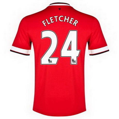 Camiseta Fletcher del Manchester United Primera 2014-2015 baratas
