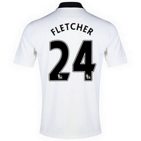 Camiseta Fletcher del Manchester United Segunda 2014-2015 baratas