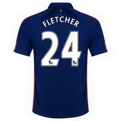 Camiseta Fletcher del Manchester United Tercera 2014-2015 baratas