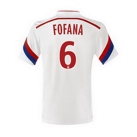 Camiseta Fofana del Lyon Primera 2014-2015 baratas